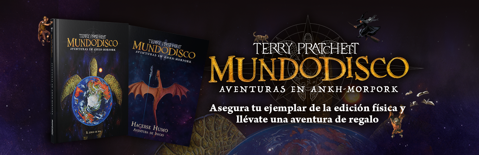 Mundodisco, el juego de rol